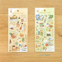 Mind Wave Sticker - Choosy Life/ Stationery