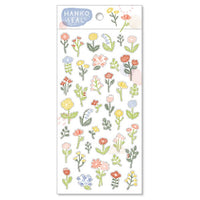 Mind Wave Hanko Sticker - Flower