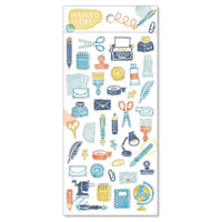 Mind Wave Hanko Sticker - Stationery