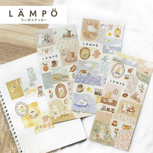 Mind Wave Lampo Sticker - The Moon with Duck