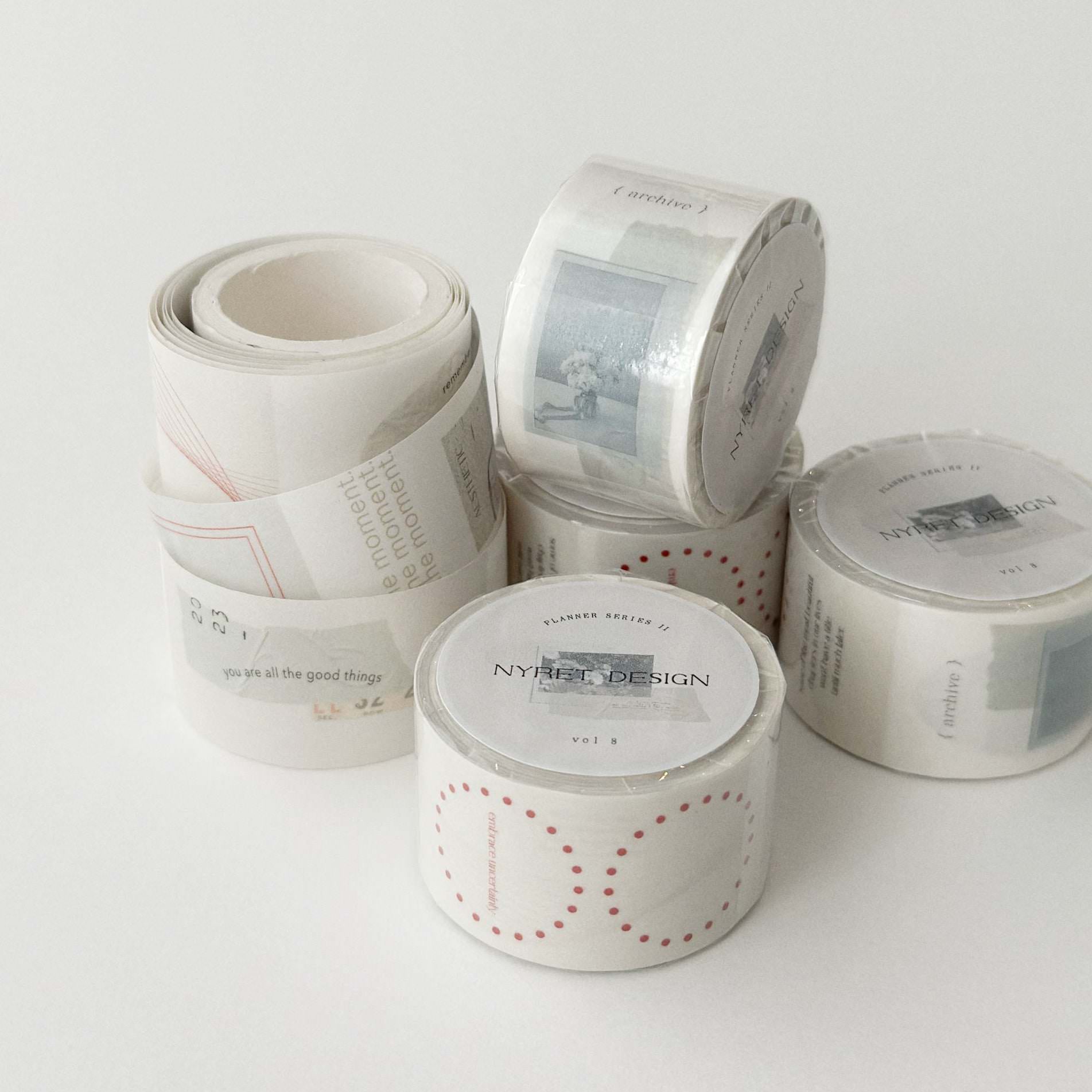 NYRET Washi Tape - Planner Series ii