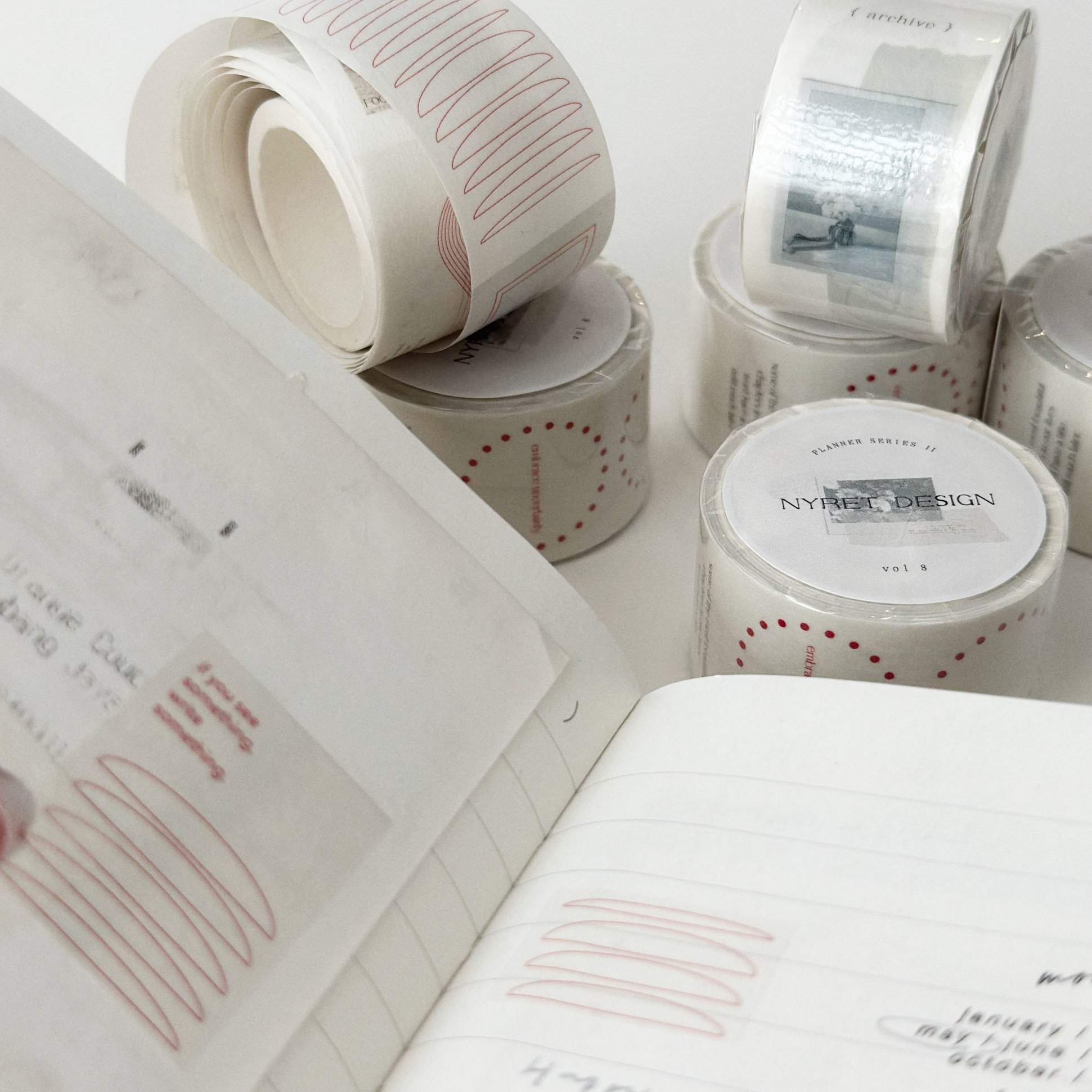 NYRET Washi Tape - Planner Series ii