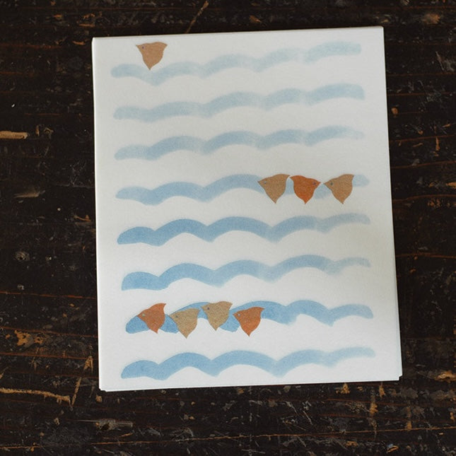 Classiky x Sekihando Washi Paper - Waves
