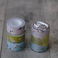 Classiky Washi Tape - Set of 3-Girls (24mm)