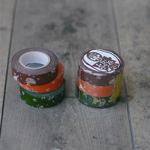 Classiky Washi Tape - Set of 3-Love Letter