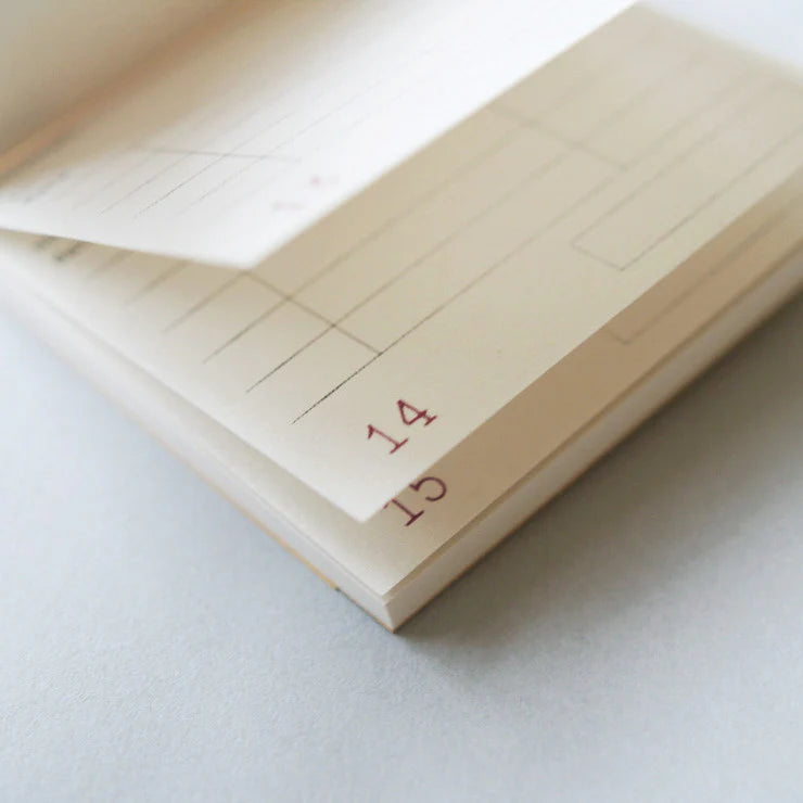 Classiky x Drop Around Receipt Book - English 04