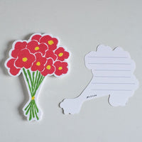 Classiky x Mitsou Die-Cut Memo Cards