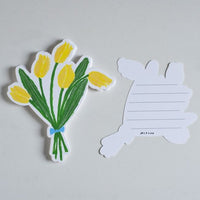 Classiky x Mitsou Die-Cut Memo Cards