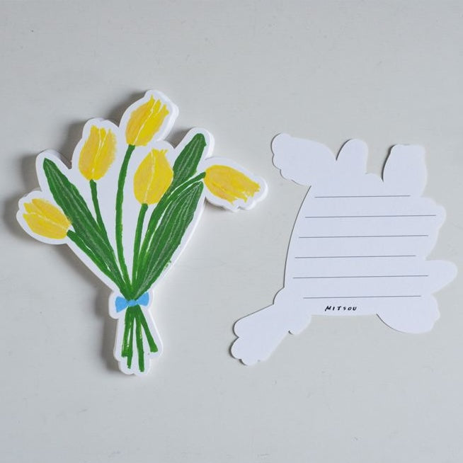 Classiky x Mitsou Die-Cut Memo Cards
