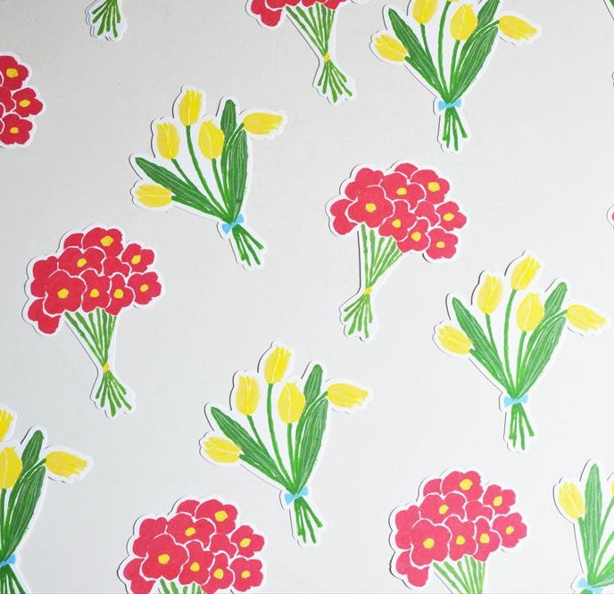 Classiky x Mitsou Die-Cut Memo Cards