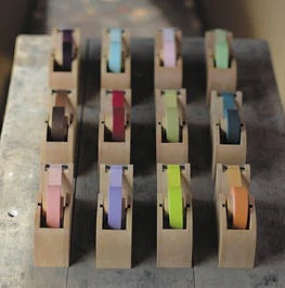 Classiky Wooden Tape Dispenser