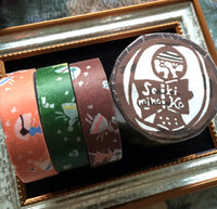 Classiky Washi Tape - Set of 3-Love Letter