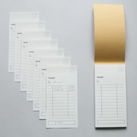 Classiky x Drop Around Receipt Book - English 02