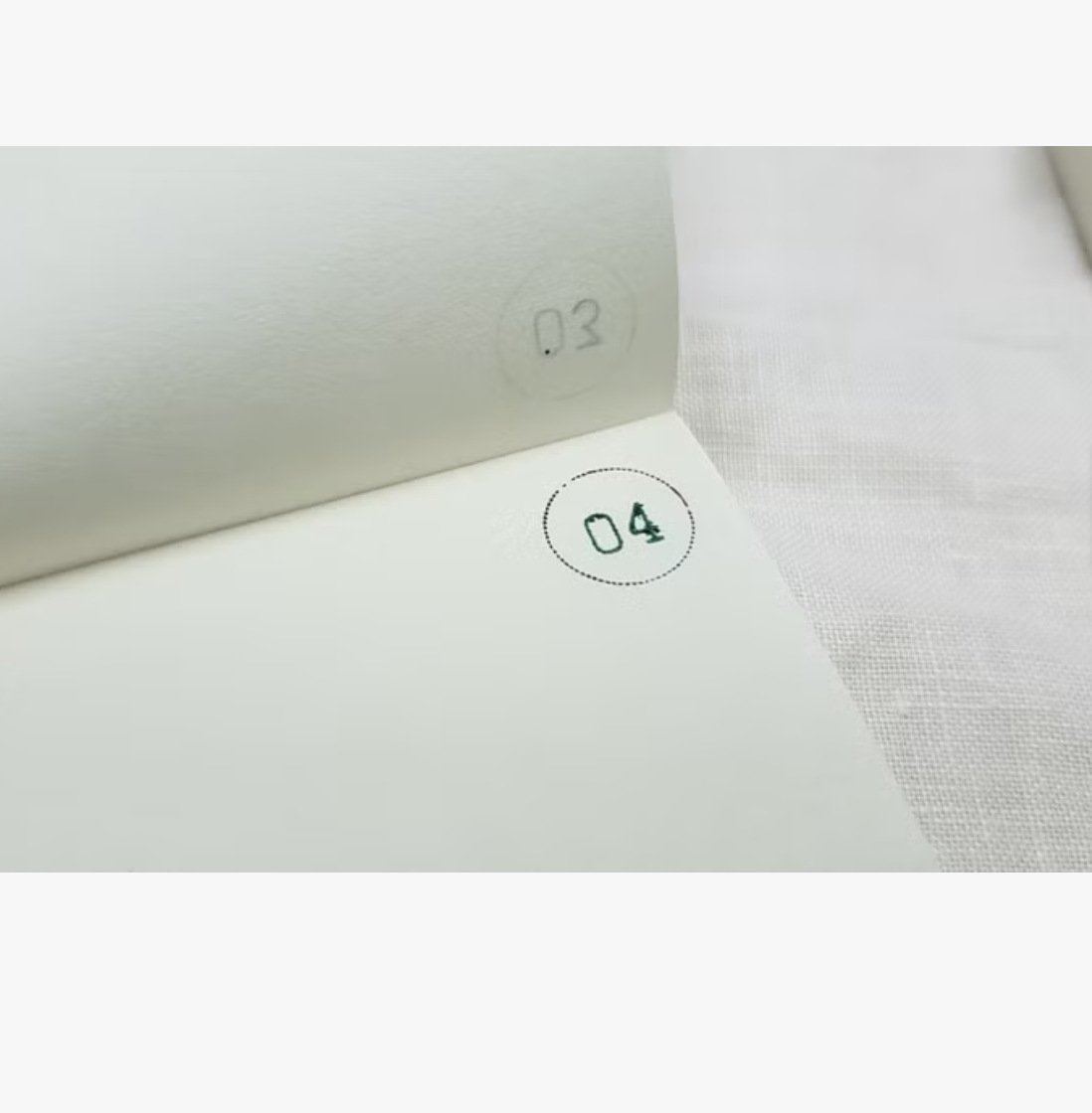 Classiky x Drop Around Receipt Book - English 02