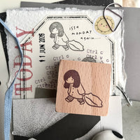 msbulat Rubber Stamp - Shutting down / 自动关机