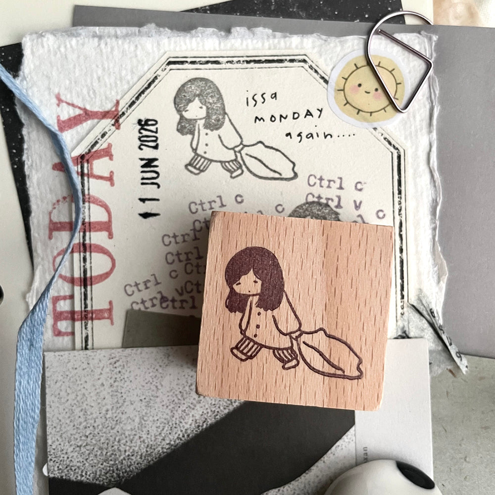 msbulat Rubber Stamp - Shutting down / 自动关机