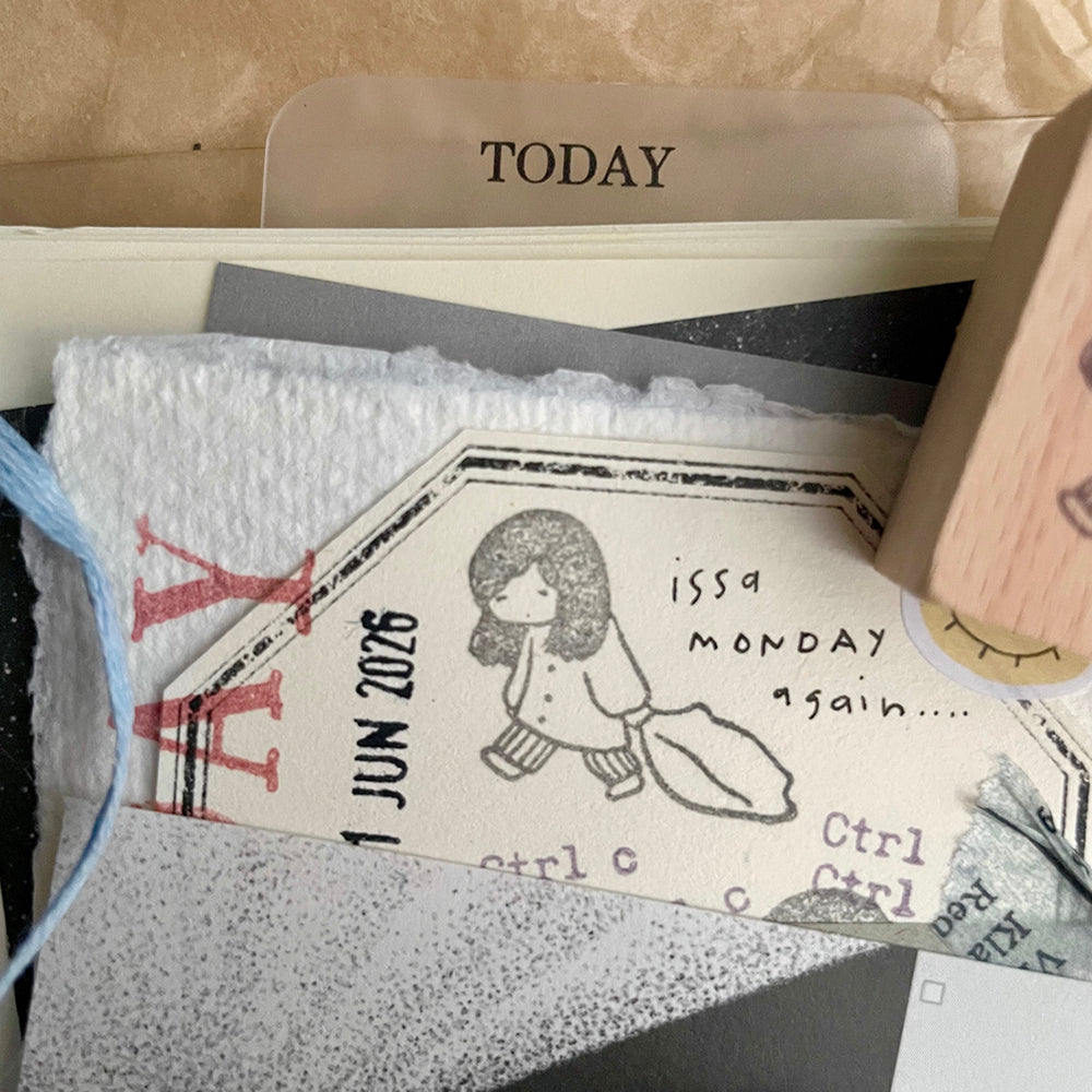 msbulat Rubber Stamp - Shutting down / 自动关机