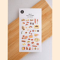 Suatelier Sticker - 1156 Food Trip #7