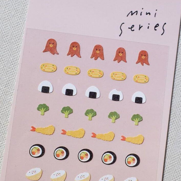 Suatelier Sticker - 120 Food.05 - Bento