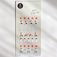 Suatelier Sticker - 123 Deco.15 - Workout
