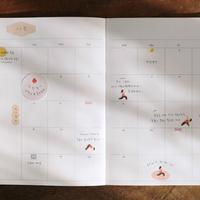Suatelier Sticker - 123 Deco.15 - Workout