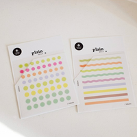 Suatelier Sticker - 1681, 1682 Plain.77, 78 [2 options]