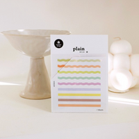 Suatelier Sticker - 1681, 1682 Plain.77, 78 [2 options]