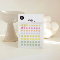 Suatelier Sticker - 1681, 1682 Plain.77, 78 [2 options]