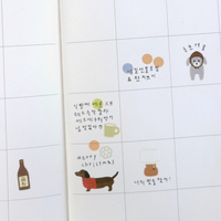 Suatelier Sticker - 1681, 1682 Plain.77, 78 [2 options]