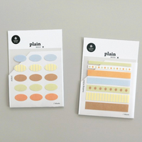 Suatelier Sticker - 1683, 1684 Plain.79, 80 [2 options]