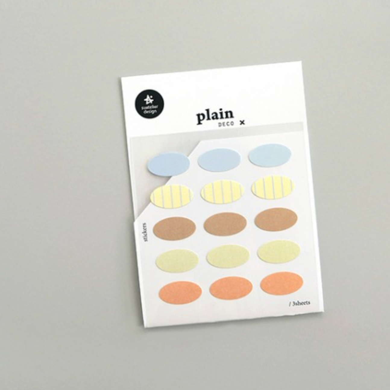 Suatelier Sticker - 1683, 1684 Plain.79, 80 [2 options]