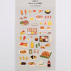 Suatelier Sticker - 1149 Food Trip #6