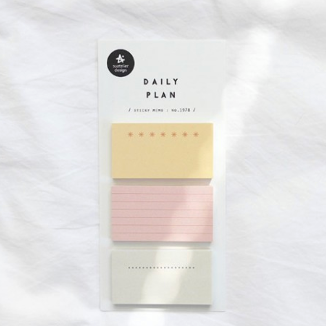 Suatelier Sticky Memo - 1978 Daily plan.64