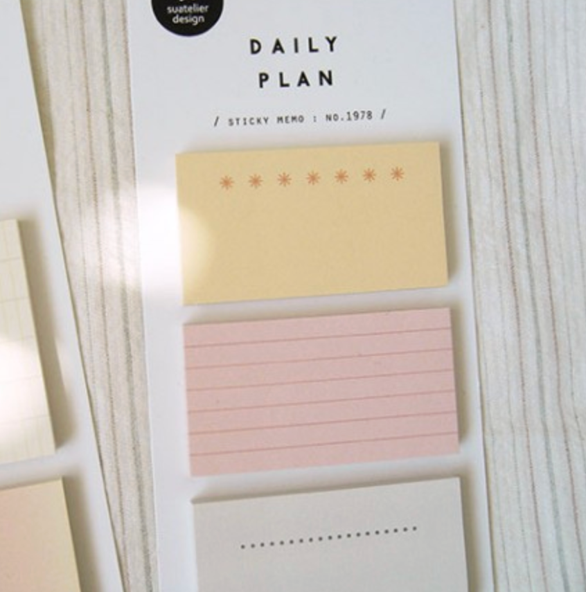 Suatelier Sticky Memo - 1978 Daily plan.64