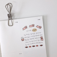 Suatelier Sticker - 111 Deco.06 - Pig