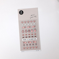 Suatelier Sticker - 111 Deco.06 - Pig