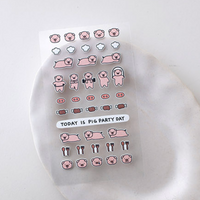 Suatelier Sticker - 111 Deco.06 - Pig