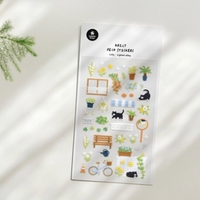 Suatelier Sticker - 1163 Green Alley