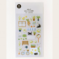 Suatelier Sticker - 1163 Green Alley