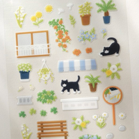 Suatelier Sticker - 1163 Green Alley
