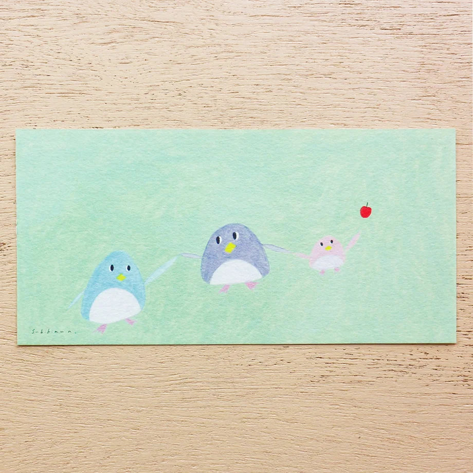 Subikiawa Memo Pad - Penguin