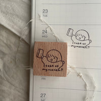 msbulat Rubber Stamp - Take all my money!! / 通通买下!!