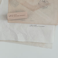 Phavourite Rubber Stamps - The Recorder Series