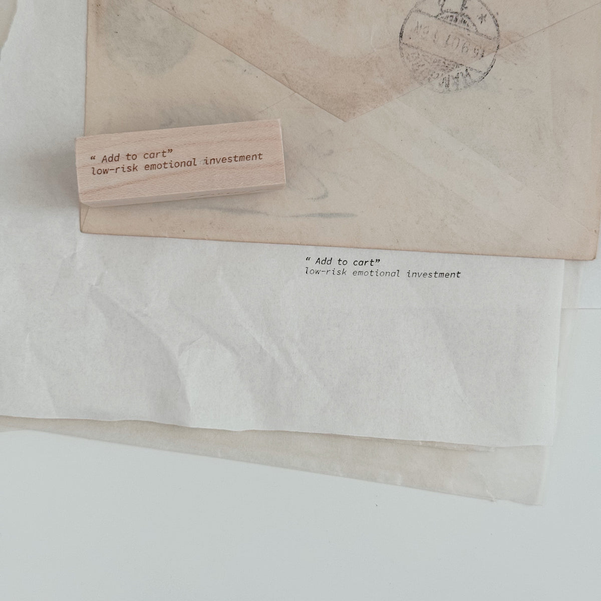 Phavourite Rubber Stamps - The Recorder Series