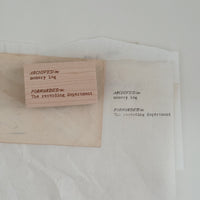 Phavourite Rubber Stamps - The Recorder Series