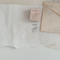 Phavourite Rubber Stamps - The Recorder Series