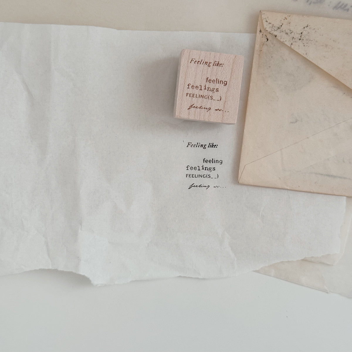Phavourite Rubber Stamps - The Recorder Series