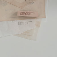 Phavourite Rubber Stamps - The Recorder Series