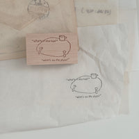 Phavourite Rubber Stamps - The Recorder Series