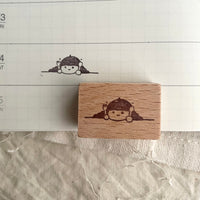 msbulat Rubber Stamp - Today eat what? / 今天吃啥？